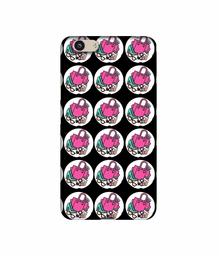 Amazon Brand - Solimo Designer Ladies Accessories Pattern 3D Printed Hard Back Case Mobile Cover for Vivo Y53