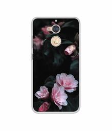 Amazon Brand - Solimo Designer Dark Flowers Photography UV Printed Soft Back Case Mobile Cover for Gionee S6 Pro