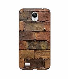 Amazon Brand - Solimo Designer Burn Bricks 3D Printed Hard Back Case Mobile Cover for Vivo Y21L