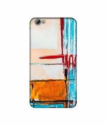 Amazon Brand - Solimo Designer Glass Paint 3D Printed Hard Back Case Mobile Cover for Vivo Y66