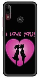 Amazon Brand - Solimo Designer Heart Design 3D Printed Hard Back Case Mobile Cover for Motorola Moto E6s / Motorola Moto E6 Plus