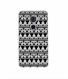 Amazon Brand - Solimo Designer Two Different Patterns 3D Printed Hard Back Case Mobile Cover for LeTV Le 2