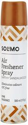 Amazon Brand - Solimo Air Freshener Spray - Earthy Sandalwood, 300ml