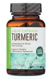 Whole Foods Market, Turmeric Liquid Caps, 60 ct