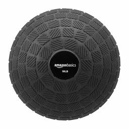 Amazonベーシック エクササイズ用スラムボール スクエアグリップ 約22.7kg