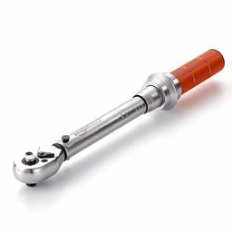 AmazonBasics 1/4-Inch Drive Click Torque Wrench - 20-150 in.-lb, 2.5-15 Nm