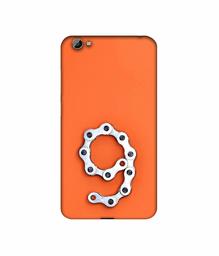 Amazon Brand - Solimo Designer Number Nine 3D Printed Hard Back Case Mobile Cover for Vivo Y66