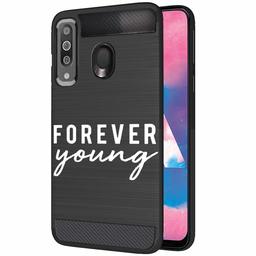 Amazon Brand - Solimo Designer Printed Mobile Cover (Soft & Flexible Back case) for Samsung Galaxy M30 (D1081)