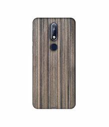 Amazon Brand - Solimo Designer Texture Design 3D Printed Hard Back Case Mobile Cover for Nokia 7.1