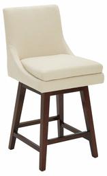 Amazon Brand – Stone & Beam Alaina Contemporary High-Back Swivel Seat Counter Stool, 39