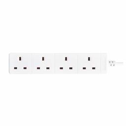 Amazon Basics 4 socket 2 Meter Extension lead