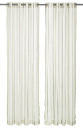 AmazonBasics Sheer Curtain set of 2