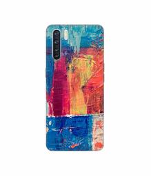 Amazon Brand - Solimo Designer Randam Color Mixing 3D Printed Hard Back Case Mobile Cover for Oppo F15