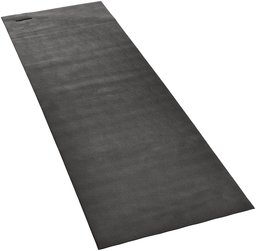 AmazonBasics - Tappetino ad alta densità, per pavimenti di palestre, tapis roulant e attrezzi per esercizi - 1,22 x 1,83 metri, Nero