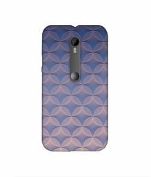 Amazon Brand - Solimo Designer Circle Texture 3D Printed Hard Back Case Mobile Cover for Motorola Moto G 3rd Generation