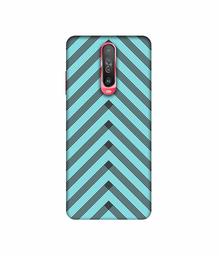 Amazon Brand - Solimo Designer Texture 3D Printed Hard Back Case Mobile Cover for Poco X2 / Mi Redmi K30