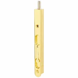 AmazonCommercial tornillo de descarga, Plateado (Brass Plated)