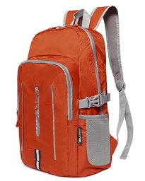 Eono 25L Ultra Léger Pliable de Camping/Randonnée Sac à Dos étanche Durable Voyage Sac à Dos, Orange