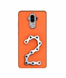 Amazon Brand - Solimo Designer Two Number 3D Printed Hard Back Case Mobile Cover for Huawei Mate 9