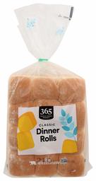 365 by Whole Foods Market, Limited Edition Dinner Rolls (12 Rolls), 18 Ounce