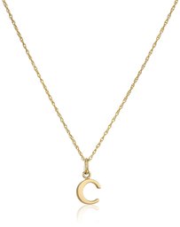 14k Yellow Gold-Filled Letter 