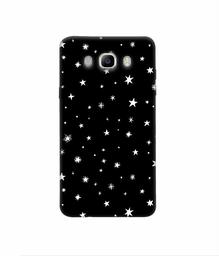 Amazon Brand - Solimo Designer Sperking Stars 3D Printed Hard Back Case Mobile Cover for Samsung Galaxy J7 (2016)