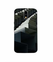 Amazon Brand - Solimo Designer Box Texture 3D Printed Hard Back Case Mobile Cover for Motorola Moto G4 Plus