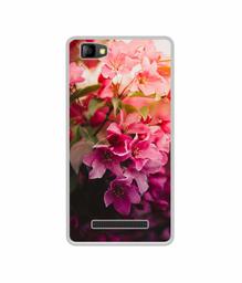 Amazon Brand - Solimo Designer Blossom Weather UV Printed Soft Back Case Mobile Cover for Lyf Flame 8