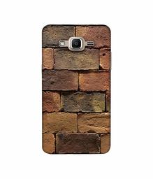 Amazon Brand - Solimo Designer Burn Bricks 3D Printed Hard Back Case Mobile Cover for Samsung Galaxy J2 Prime