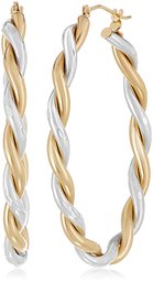 [Find] Amazon Collection Solid K Yellow Gold Bon dyingusuta-ringusiruba-tuisutohu-pupiasu