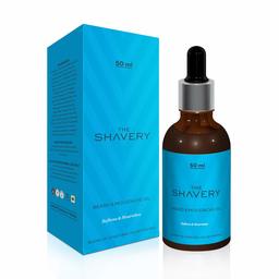 Amazon Brand - The Shavery Beard & Moustache Oil - 50ml