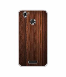 Amazon Brand - Solimo Designer Wooden Texture UV Printed Soft Back Case Mobile Cover for Lyf Water 7S