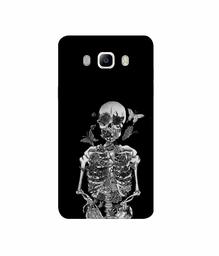 Amazon Brand - Solimo Designer Skeletan 3D Printed Hard Back Case Mobile Cover for Samsung Galaxy J5 (2016)