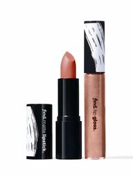 FIND Shimmer Mania Lipstick Matte No. 4 + Lip Gloss No. 10