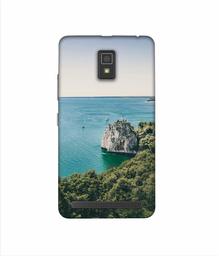 Amazon Brand - Solimo Designer Sea View 3D Printed Hard Back Case Mobile Cover for Lenovo A6600