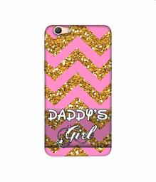 Amazon Brand - Solimo Designer Daddy's Girl 3D Printed Hard Back Case Mobile Cover for Oppo F1s