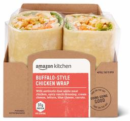 Amazon Kitchen, Buffalo-Style Chicken Wrap, 12.2 oz