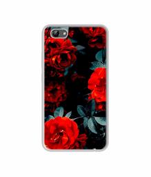 Amazon Brand - Solimo Designer Rose Photography UV Printed Soft Back Case Mobile Cover for Vivo Y71