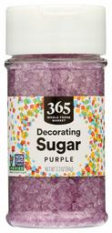 365 Everyday Value, Decorating Sugar, Purple, 3.3 oz