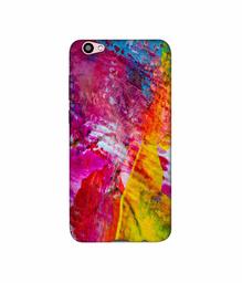 Amazon Brand - Solimo Designer Multicolour Texture 3D Printed Hard Back Case Mobile Cover for Vivo V5 Plus