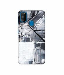 Amazon Brand - Solimo Designer Gary Canvas 3D Printed Hard Back Case Mobile Cover for Samsung Galaxy M21 / M30s