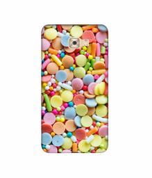 Amazon Brand - Solimo Designer Candies 3D Printed Hard Back Case Mobile Cover for Samsung Galaxy C7 Pro