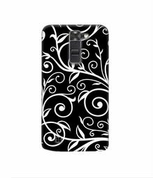 Amazon Brand - Solimo Designer Flower Patterns 3D Printed Hard Back Case Mobile Cover for LG K7