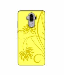 Amazon Brand - Solimo Designer Sunflower Pattern 3D Printed Hard Back Case Mobile Cover for Huawei Mate 9