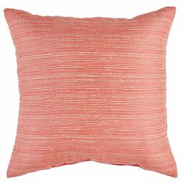 Amazon Brand – Rivet Contemporary Outdoor Throw Pillow - 20 x 20 Inch, Coral