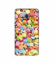 Amazon Brand - Solimo Designer Candies 3D Printed Hard Back Case Mobile Cover for Samsung Galaxy J3 Pro