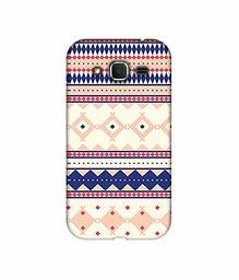 Amazon Brand - Solimo Designer Multi Shape Patterns 3D Printed Hard Back Case Mobile Cover for Samsung Galaxy Core Prime