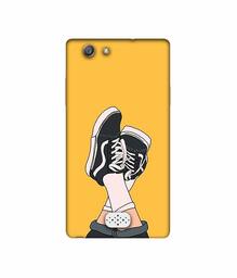 Amazon Brand - Solimo Designer Boy Shoes Pattern UV Printed Soft Back Case Mobile Cover for Oppo Neo 5 (2015)