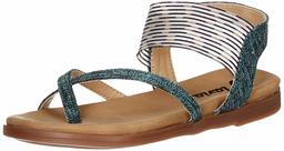 Flavia Women's Olive Fashion Sandals-7 UK (39 EU) (8 US) (FL156/OLV)