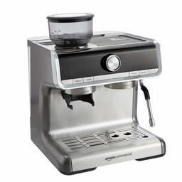 AmazonCommercial Barista Espresso Machine with Grinder